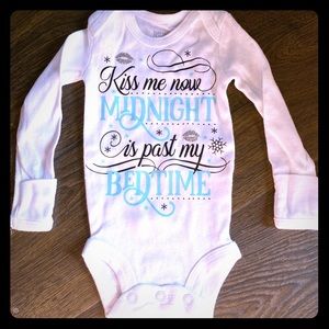 New Years Onesie Long Sleeve